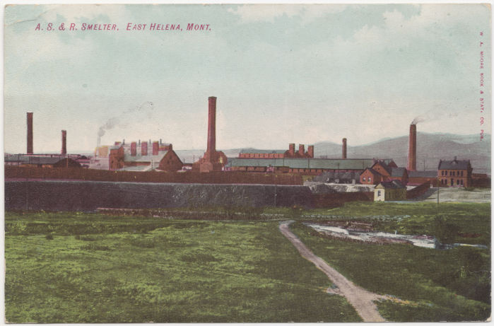 American Smelting and Refining Company smelter, East Helena